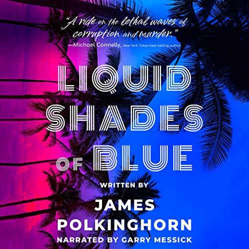 Liquid Shades of Blue by James&nbsp;Polkinghorn